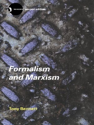 cover image of Formalism and Marxism